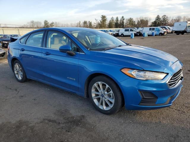 Photo 4 from auction – 2019 FORD FUSION SE with VIN 3FA6P0LU9KR279817