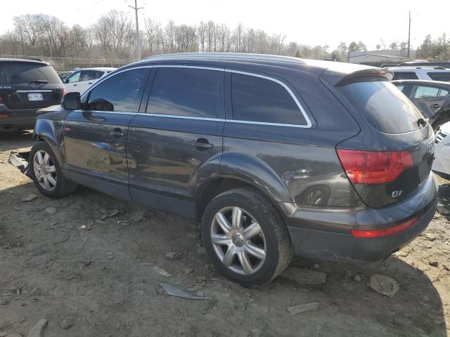 Photo 2 from auction – 2007 AUDI Q7 3.6 QUA with VIN WA1BY74LX7D079673