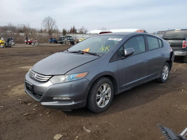 HONDA INSIGHT 2010 with VIN JHMZE2H70AS024812 - Photo from auction
