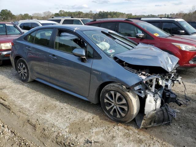 Photo 4 from auction – 2021 TOYOTA COROLLA LE with VIN JTDEAMDE3MJ028150