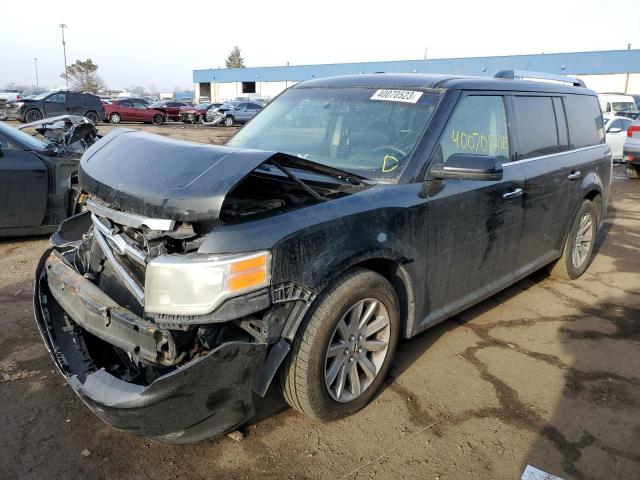 FORD FLEX SEL 2011 with VIN 2FMGK5CC6BBD09092 - Photo from auction
