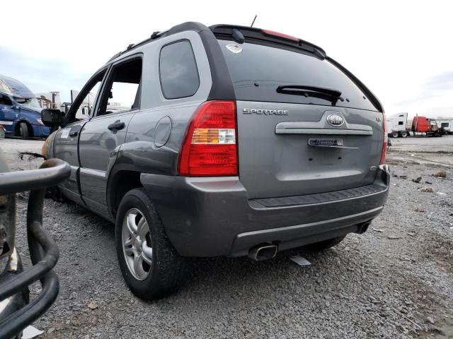 Photo 2 from auction – 2008 KIA SPORTAGE E with VIN KNDJF723287511960
