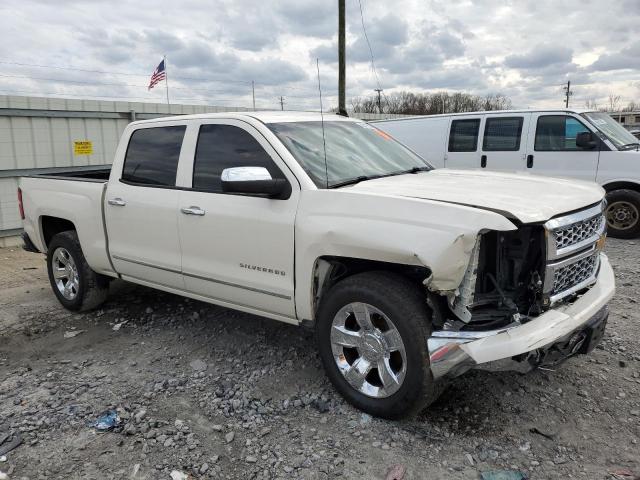 Photo 4 from auction – 2014 CHEVROLET SILVERADO with VIN 3GCPCSEC9EG461849