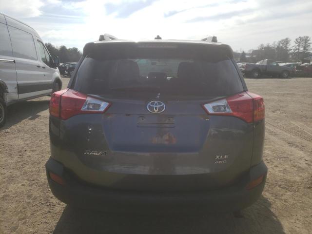 Photo 6 from auction – 2014 TOYOTA RAV4 XLE with VIN 2T3RFREV9EW197171