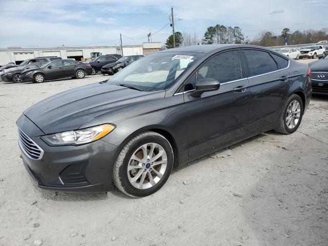 Photo 1 from auction – 2020 FORD FUSION SE with VIN 3FA6P0HD7LR143213