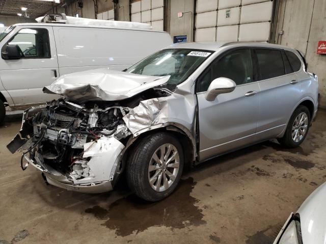 BUICK ENVISION E 2017 with VIN LRBFXDSA4HD219453 - Photo from auction