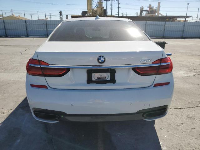 Photo 6 from auction – 2017 BMW 740 I with VIN WBA7E2C58HG740270