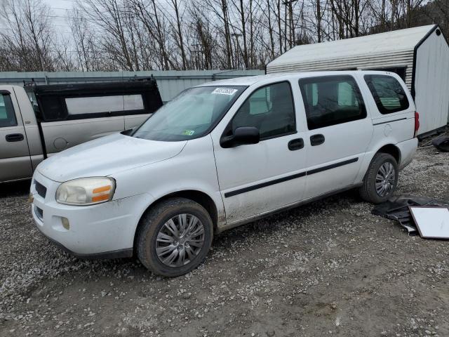 CHEVROLET UPLANDER I 2008 with VIN 1GBDV13WX8D116727 - Photo from auction