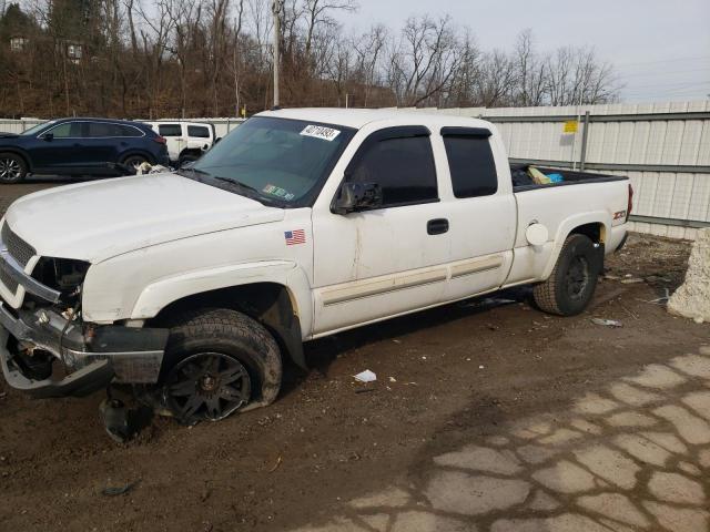 CHEVROLET SILVERADO 2005 with VIN 2GCEK19B051381662 - Photo from auction