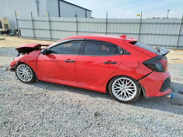 Photo 2 from auction – 2017 HONDA CIVIC EX with VIN SHHFK7H58HU226201