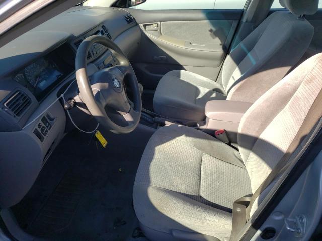 Photo 7 from auction – 2006 TOYOTA COROLLA CE with VIN 2T1BR32E56C579588