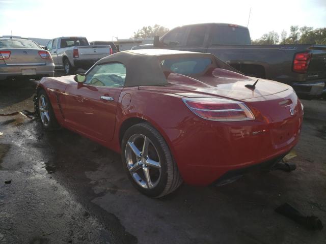 Photo 2 from auction – 2007 SATURN SKY REDLIN with VIN 1G8MG35X87Y125015