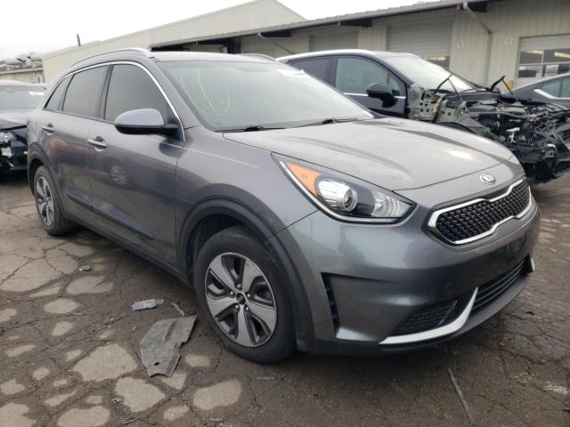 Photo 4 from auction – 2017 KIA NIRO FE with VIN KNDCB3LC0H5083068
