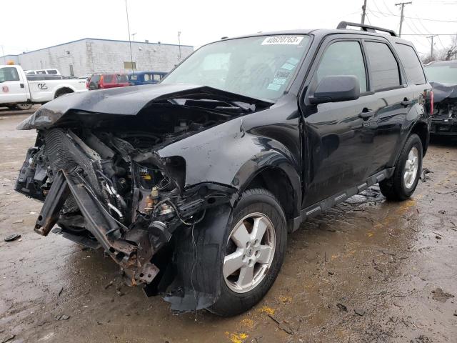 FORD ESCAPE XLT 2012 with VIN 1FMCU0D71CKC60856 - Photo from auction