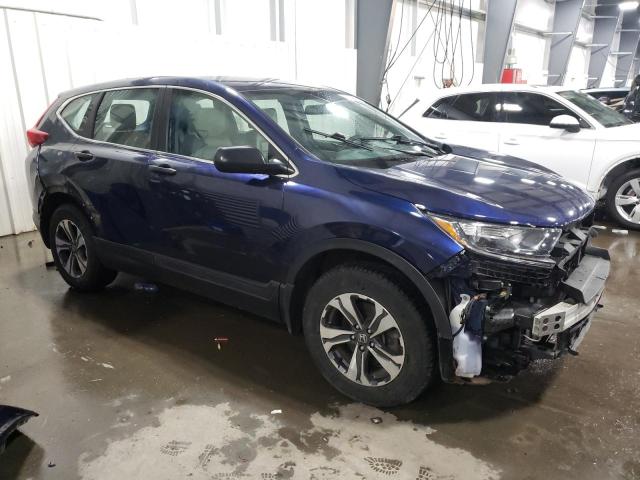Photo 4 from auction – 2017 HONDA CR-V LX with VIN 2HKRW6H33HH207066