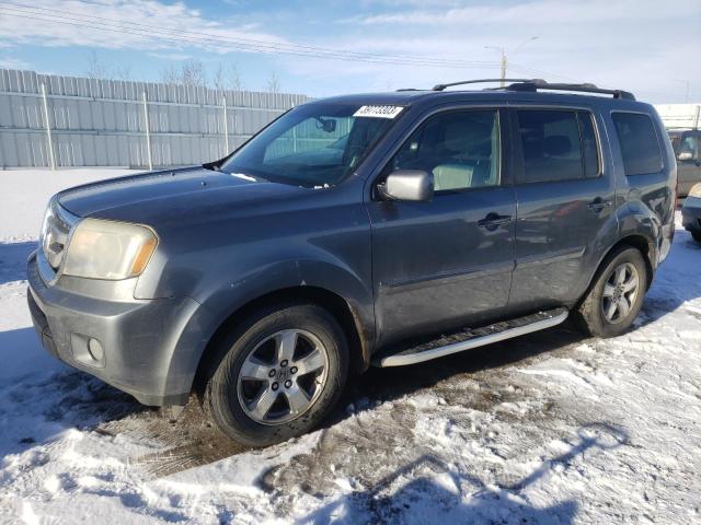 HONDA PILOT EXL 2009 with VIN 5FNYF48589B502603 - Photo from auction