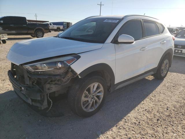 HYUNDAI TUCSON LIM 2017 with VIN KM8J33A47HU446791 - Photo from auction