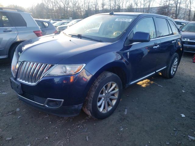 LINCOLN MKX 2011 with VIN 2LMDJ8JK0BBJ15289 - Photo from auction