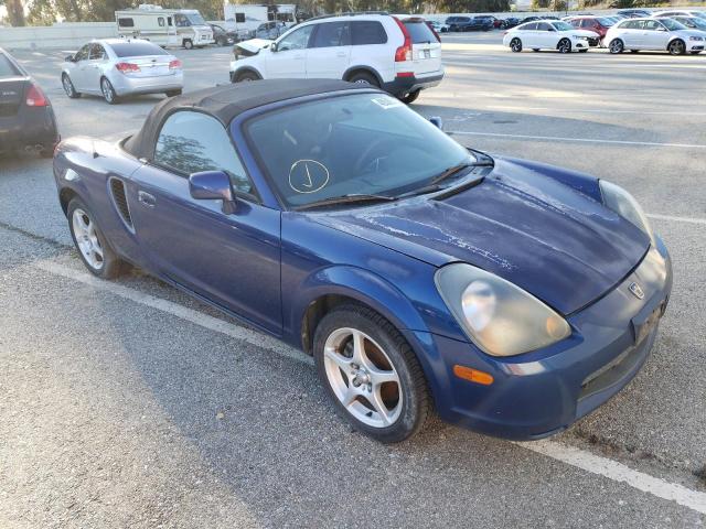 Photo 4 from auction – 2000 TOYOTA MR2 SPYDER with VIN JTDFR3205Y0015488