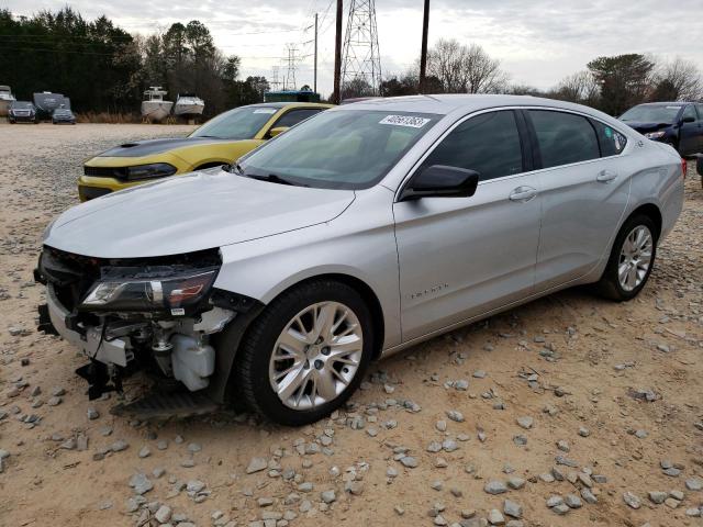 CHEVROLET IMPALA LS 2018 with VIN 2G11Z5SA6J9103680 - Photo from auction