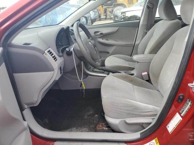 Photo 7 from auction – 2009 TOYOTA COROLLA BA with VIN JTDBL40EX99043353