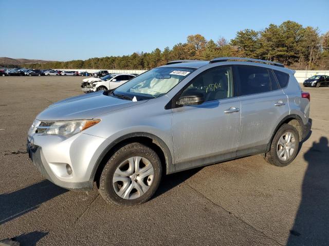 TOYOTA RAV4 LE AW 2014 with VIN JTMBFREV6ED076323 - Photo from auction