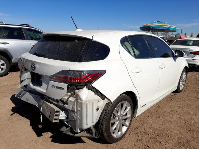 Photo 3 from auction – 2012 LEXUS CT 200 with VIN JTHKD5BH9C2071427