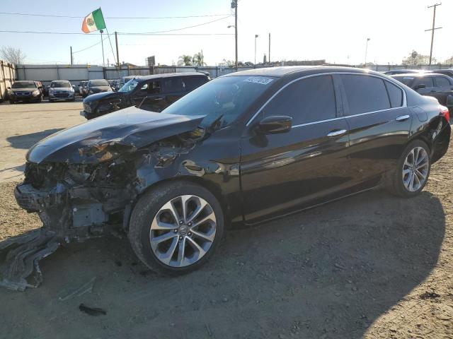 HONDA ACCORD SPO 2014 with VIN 1HGCR2F55EA171928 - Photo from auction