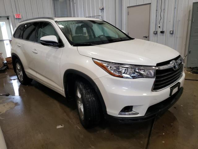 Photo 4 from auction – 2015 TOYOTA HIGHLANDER with VIN 5TDDKRFH0FS142318