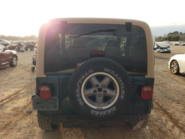 Photo 6 from auction – 1998 JEEP WRANGLER / with VIN 1J4FY19S8WP738829