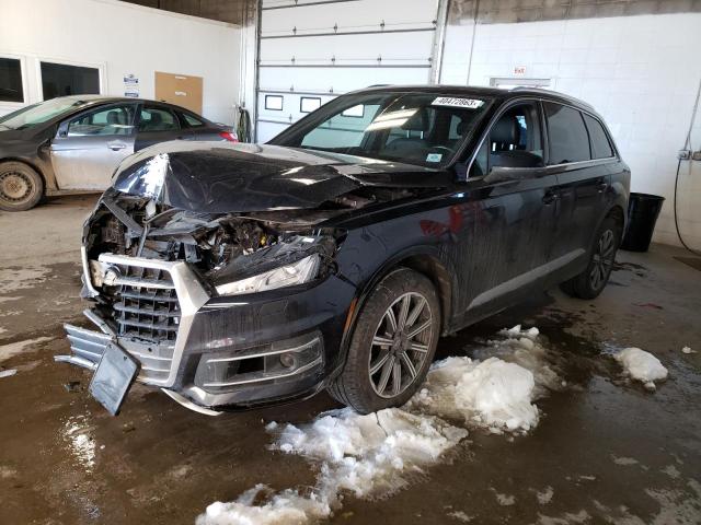 AUDI Q7 PREMIUM 2017 con VIN WA1LAAF78HD022945 - Foto de la subasta