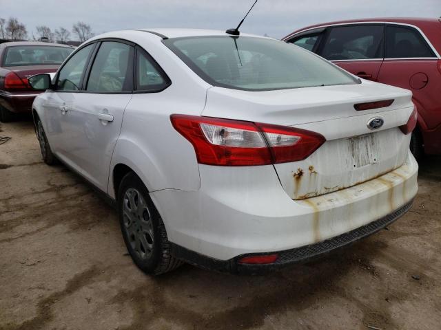 Photo 2 from auction – 2012 FORD FOCUS SE with VIN 1FAHP3F22CL288556