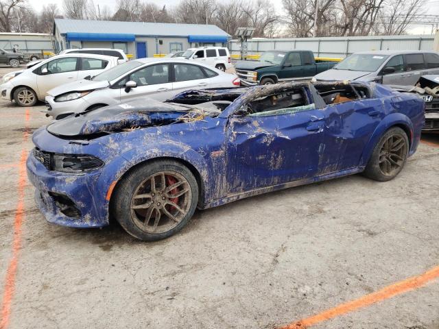 DODGE CHARGER SC 2021 with VIN 2C3CDXGJ3MH516559 - Photo from auction