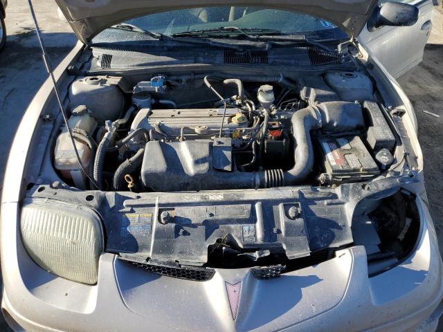 Photo 11 from auction – 2002 PONTIAC SUNFIRE SE with VIN 1G2JB52F827241624