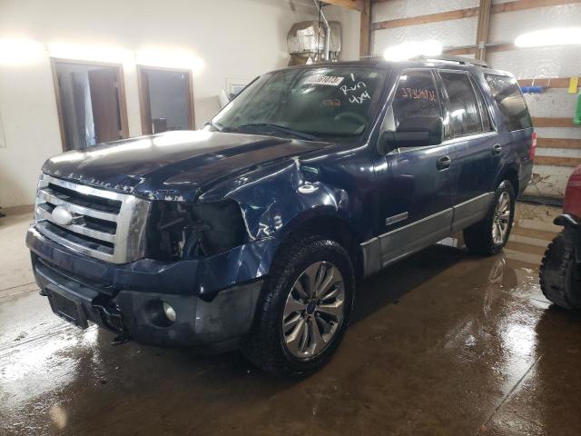 FORD EXPEDITION 2007 with VIN 1FMFU16567LA63003 - Photo from auction