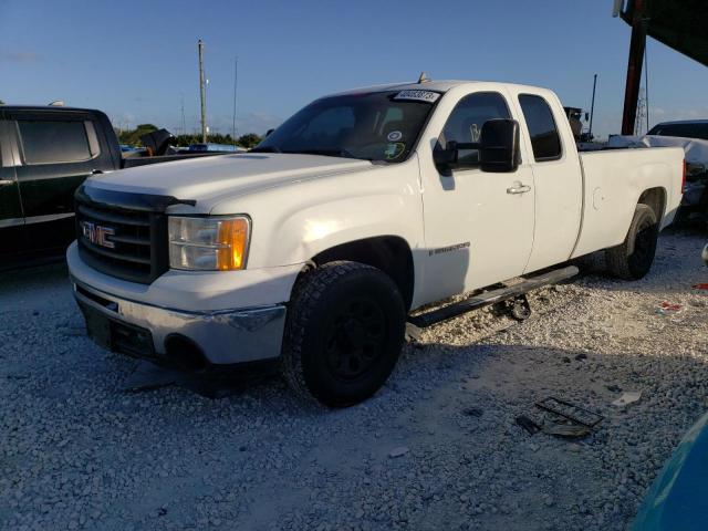GMC SIERRA C15 2009 with VIN 1GTEC19069E157120 - Photo from auction