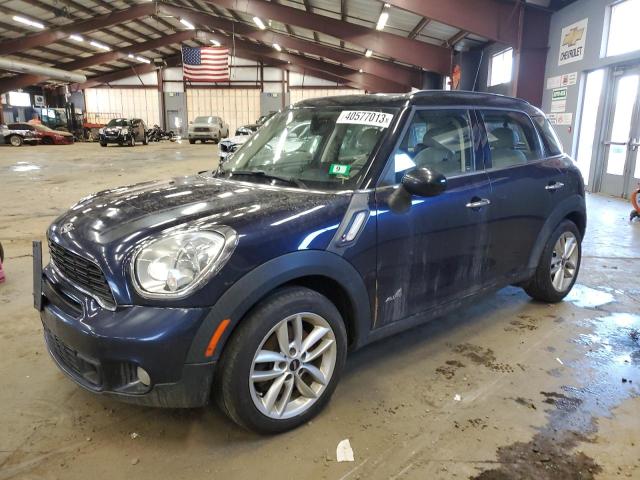 MINI COOPER S C 2014 con VIN WMWZC5C56EWP35375 - Foto de la subasta