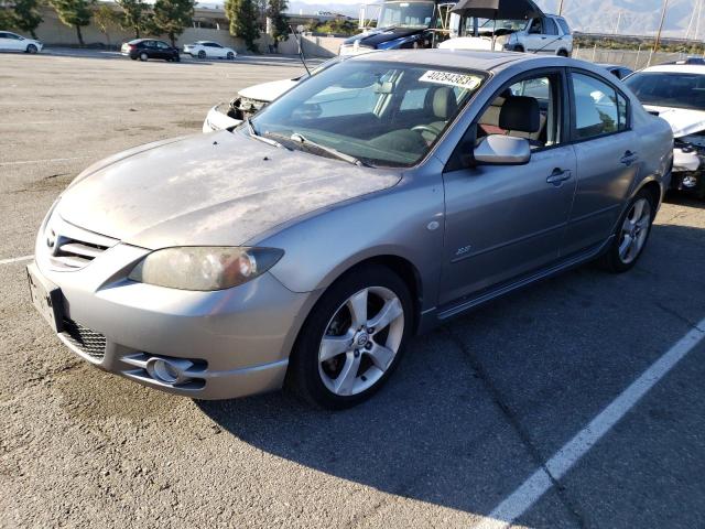 MAZDA 3 S 2006 with VIN JM1BK324X61419593 - Photo from auction
