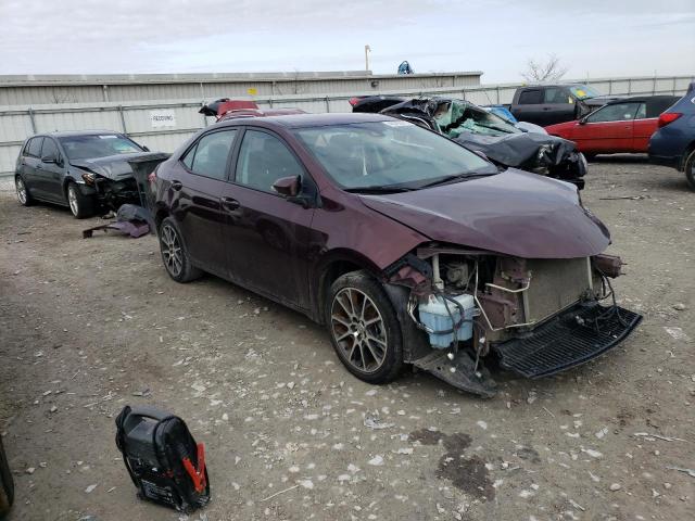 Photo 4 from auction – 2017 TOYOTA COROLLA L with VIN 5YFBURHE3HP584638