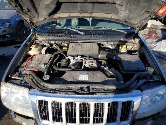 Photo 12 from auction – 2004 JEEP GRAND CHE with VIN 1J4GW58N44C409823
