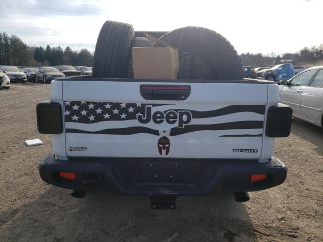 Photo 6 from auction – 2020 JEEP GLADIATOR with VIN 1C6HJTAG2LL193078