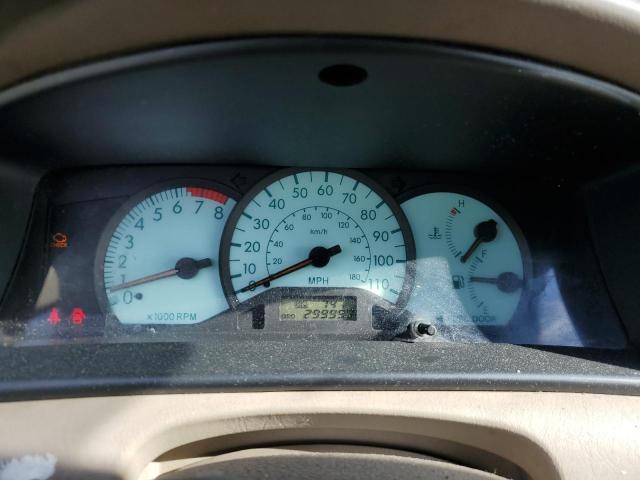 Photo 9 from auction – 2003 TOYOTA COROLLA CE with VIN JTDBR32E530047120