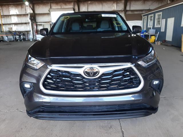 Photo 5 from auction – 2020 TOYOTA HIGHLANDER with VIN 5TDBZRBH7LS009432