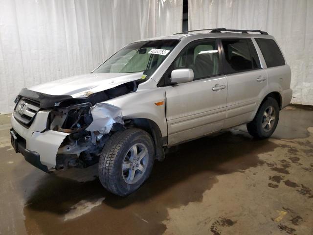 HONDA PILOT EXL 2007 with VIN 5FNYF18647B013894 - Photo from auction
