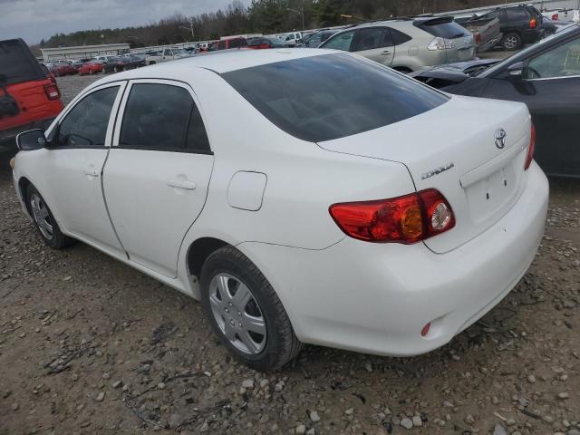 Photo 2 from auction – 2009 TOYOTA COROLLA BA with VIN JTDBL40E899079168