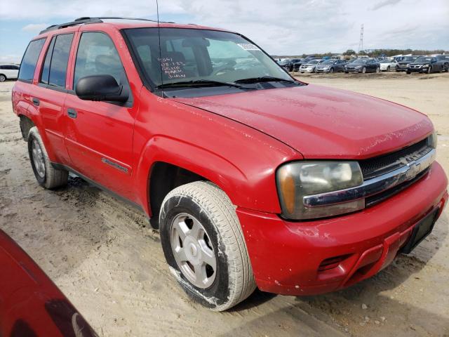 Photo 4 from auction – 2002 CHEVROLET TRAILBLAZE with VIN 1GNDS13S222326685