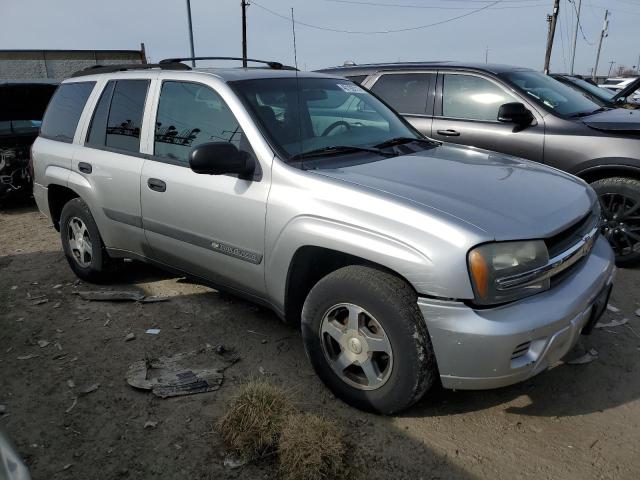 Photo 4 from auction – 2004 CHEVROLET TRAILBLAZE with VIN 1GNDS13S542222758