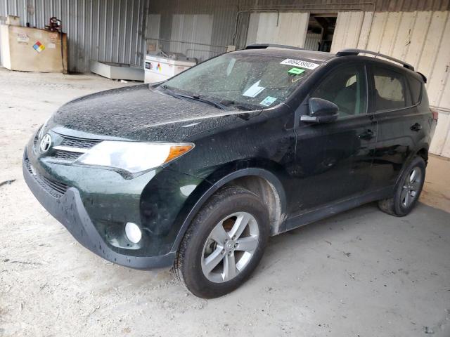 TOYOTA RAV4 XLE 2013 with VIN 2T3WFREV5DW036379 - Photo from auction