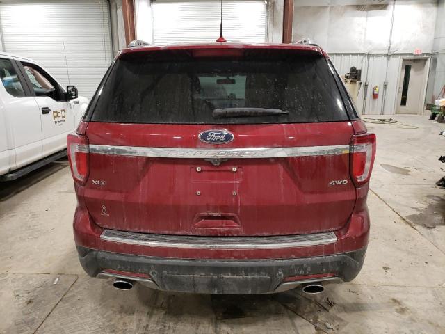 Photo 6 from auction – 2018 FORD EXPLORER X with VIN 1FM5K8D85JGC91405