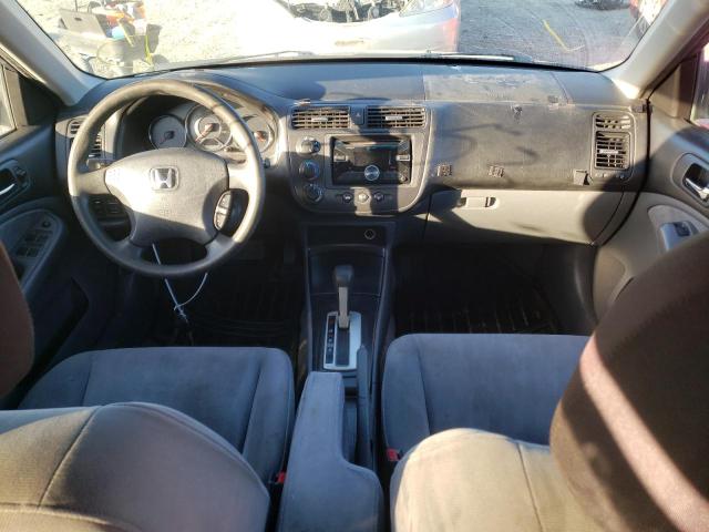 Photo 8 from auction – 2003 HONDA CIVIC EX with VIN 2HGES26783H558227